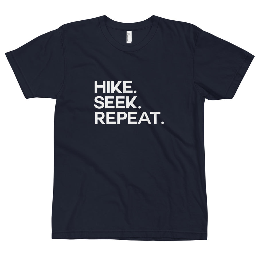 Hike.Seek.Repeat - Eco Unisex T-Shirt