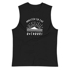 Addicted To The Outdoors - Eco Unisex Tank