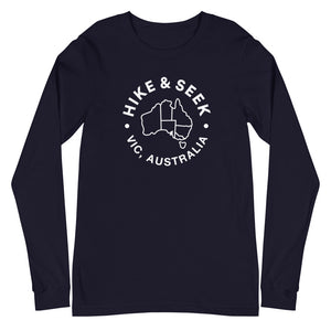 Australia - Unisex Long Sleeve Tee