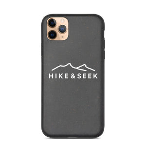 Hike & Seek iphone biodegradable case