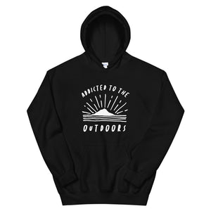 Addicted To The Outdoors - Unisex Hoodie