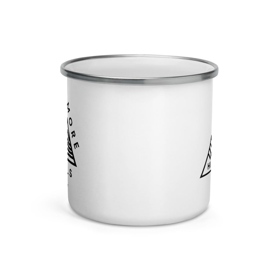 Hike More Trails Original - Enamel Camp Mug