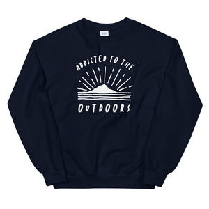 Addicted To The Outdoors - Unisex Sweatshirt