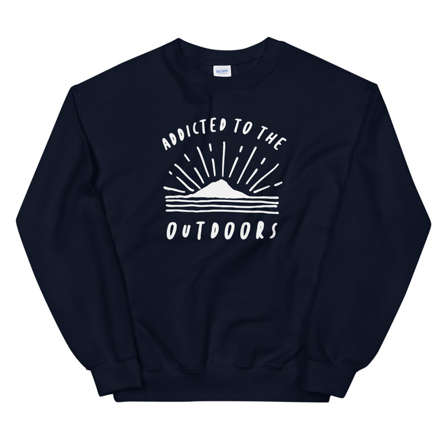 Addicted To The Outdoors - Unisex Sweatshirt