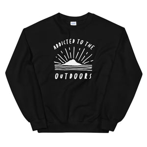 Addicted To The Outdoors - Unisex Sweatshirt