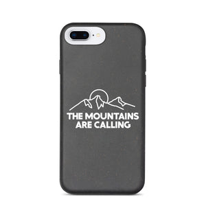 The Mountains Are Calling - iPhone Biodegradable Case