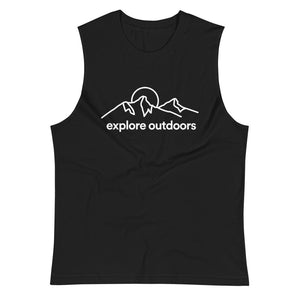 Explore Outdoors - Eco Unisex Tank