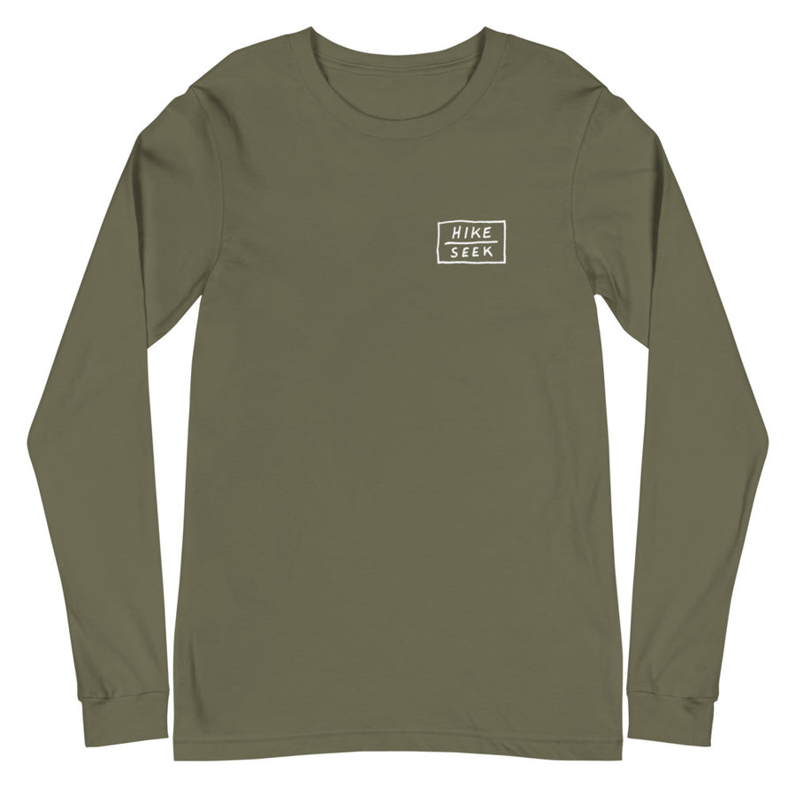 Hike Seek - Unisex Long Sleeve Tee