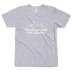 The Mountains Are Calling - Eco Unisex T-Shirt