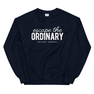 Hike & Seek escape the ordinary printed hiking inspired sweater for men and women