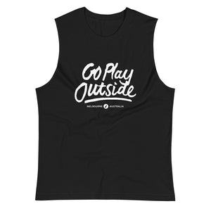Go Play Outside - Eco Unisex Tank