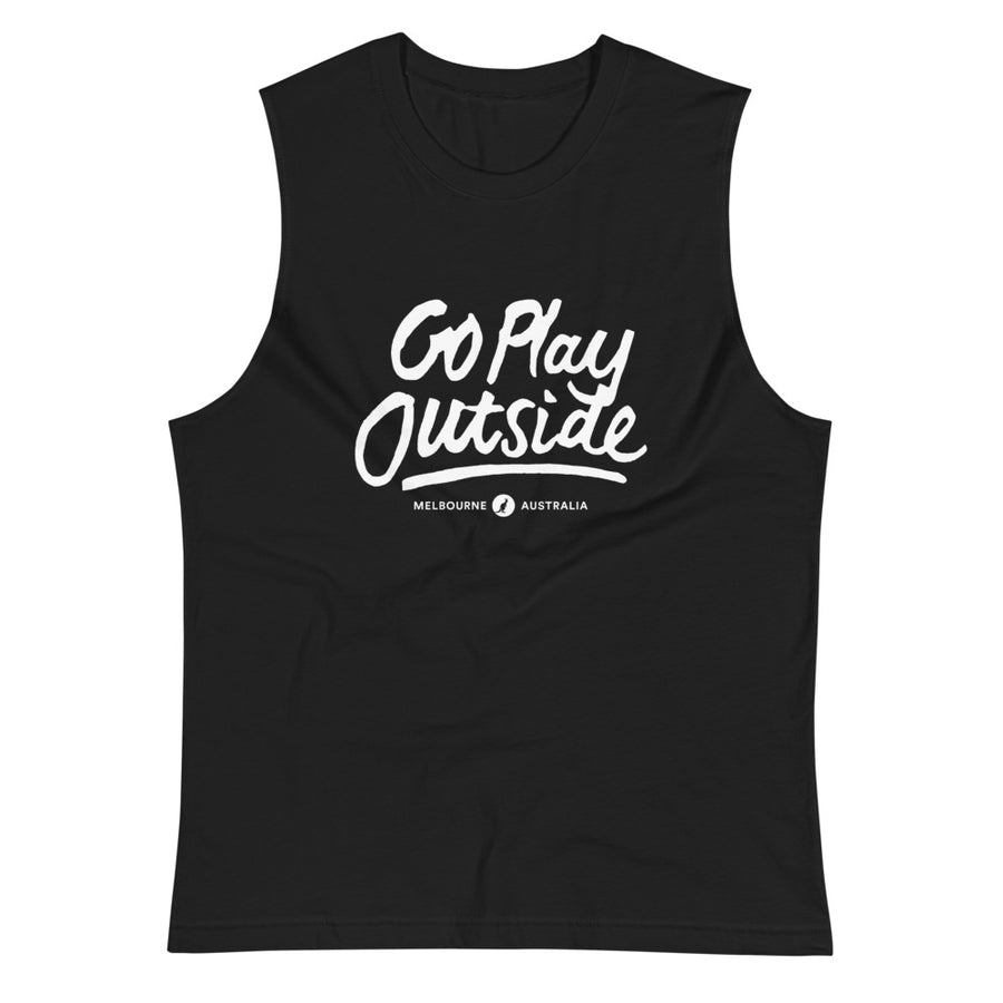 Go Play Outside - Eco Unisex Tank