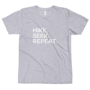 Hike.Seek.Repeat - Eco Unisex T-Shirt
