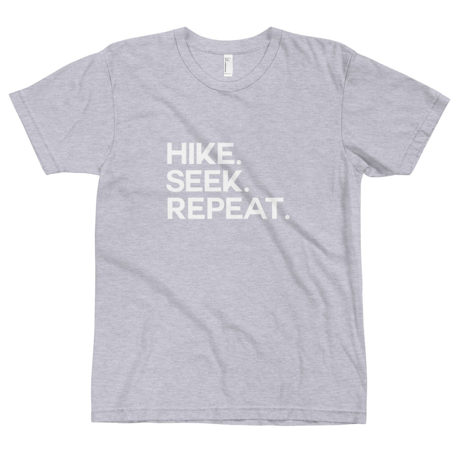 Hike.Seek.Repeat - Eco Unisex T-Shirt