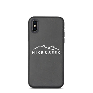 Hike & Seek iphone biodegradable case