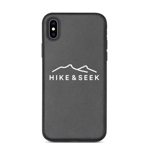 Hike & Seek iphone biodegradable case