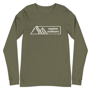 Explore Outdoors 2 - Unisex Long Sleeve Tee