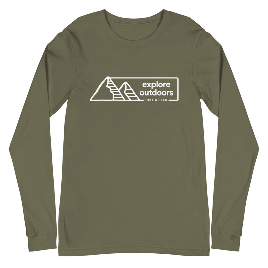 Explore Outdoors 2 - Unisex Long Sleeve Tee