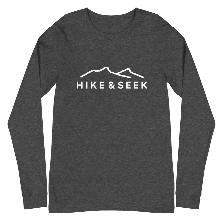Mountains - Unisex Long Sleeve Tee