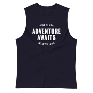 Adventure Awaits - Eco Unisex Tank
