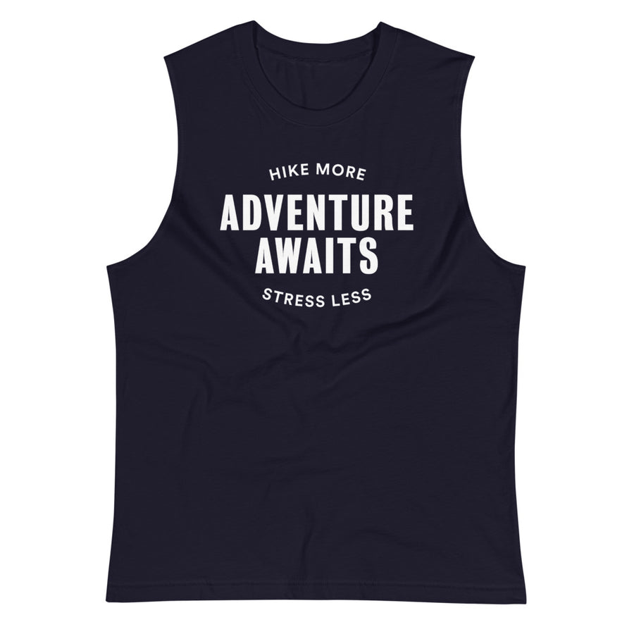 Adventure Awaits - Eco Unisex Tank