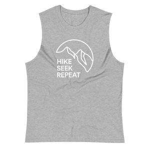 Hike Seek Repeat - Eco Unisex Tank