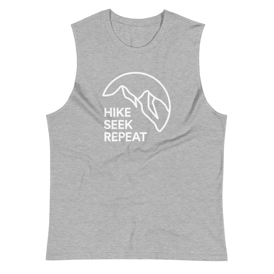 Hike Seek Repeat - Eco Unisex Tank