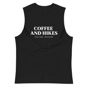 Coffee And Hikes - Eco Unisex Tank