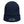 Load image into Gallery viewer, Hike &amp; Seek black organic cotton beanie for men and women
