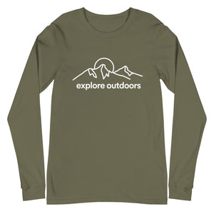 Explore Outdoors - Unisex Long Sleeve Tee
