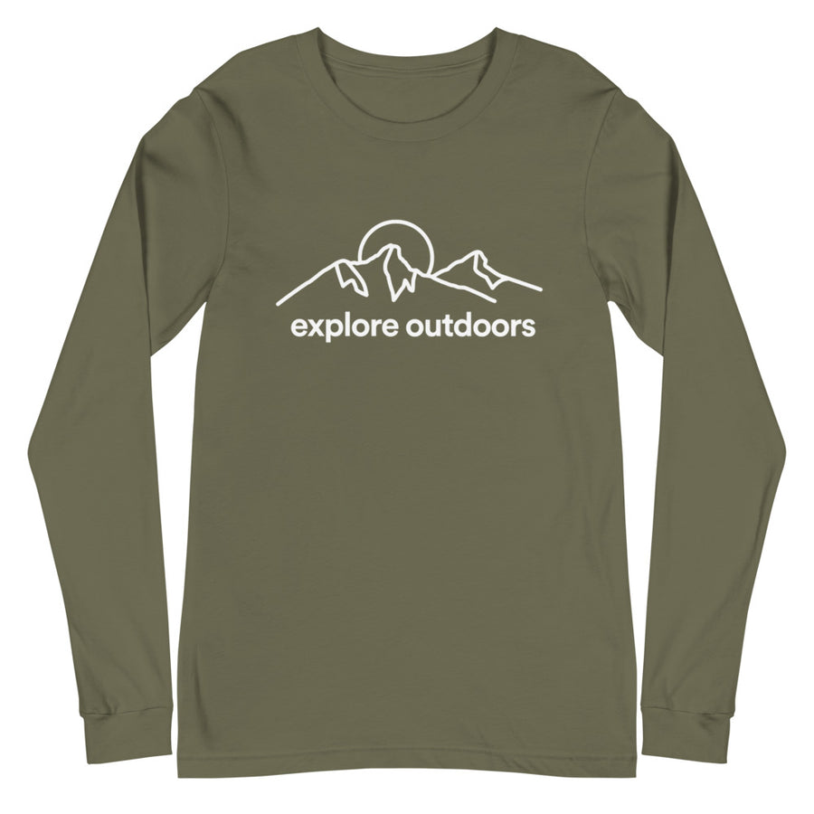 Explore Outdoors - Unisex Long Sleeve Tee