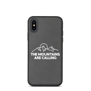 The Mountains Are Calling - iPhone Biodegradable Case