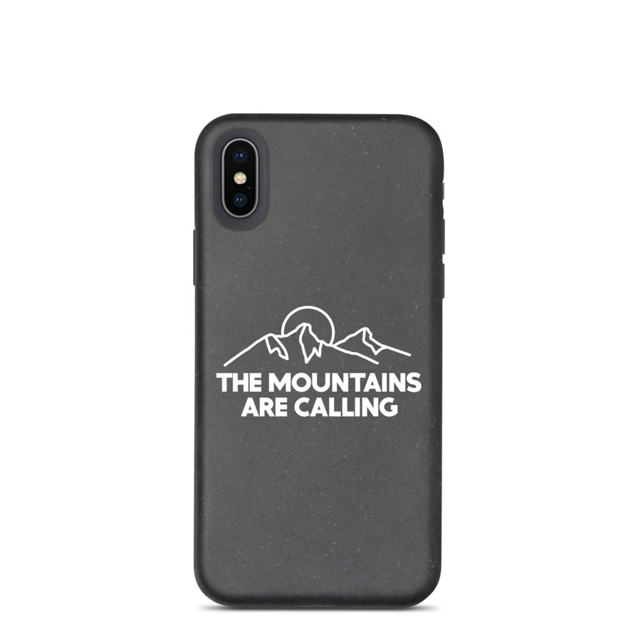 The Mountains Are Calling - iPhone Biodegradable Case