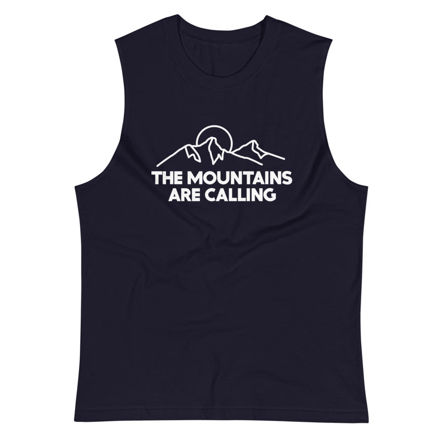 The Mountains Are Calling - Eco Unisex Tank