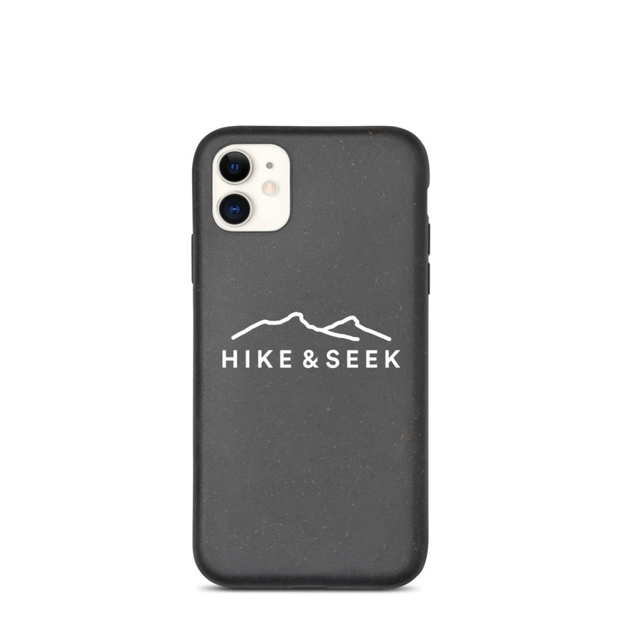 Hike & Seek iphone biodegradable case