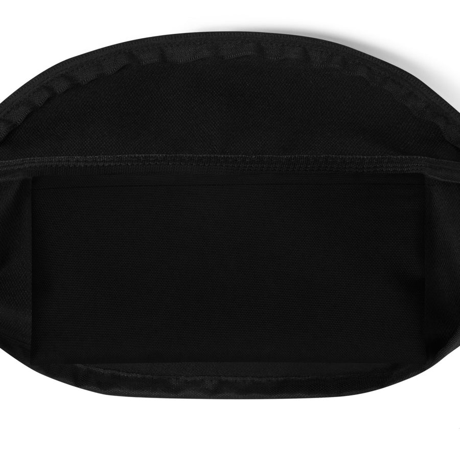Hike & Seek printed hiking inspired fanny pack for men and women