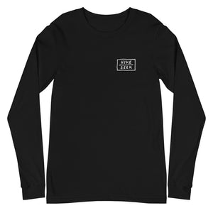 Hike Seek - Unisex Long Sleeve Tee