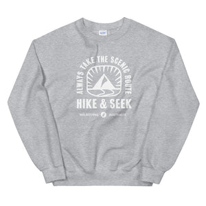 Always Take The Scenic Route - Unisex Sweatshirt