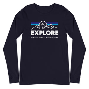 Explore - Unisex Long Sleeve Tee