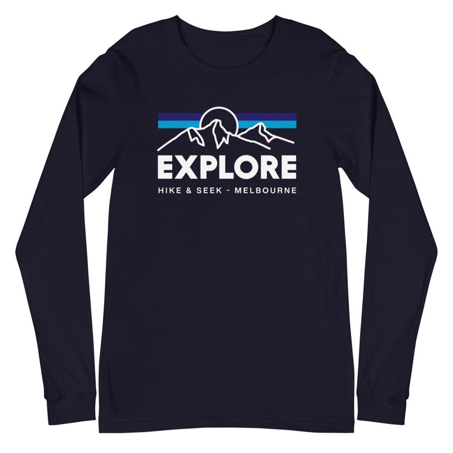 Explore - Unisex Long Sleeve Tee