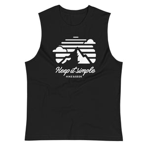 Keep It Simple - Eco Unisex Tank
