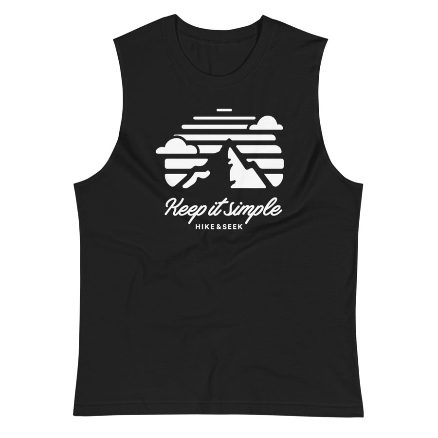 Keep It Simple - Eco Unisex Tank