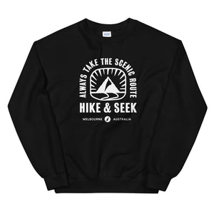 Always Take The Scenic Route - Unisex Sweatshirt