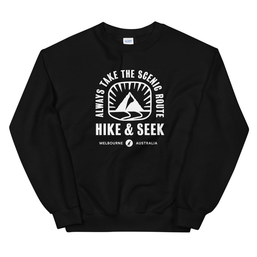 Always Take The Scenic Route - Unisex Sweatshirt