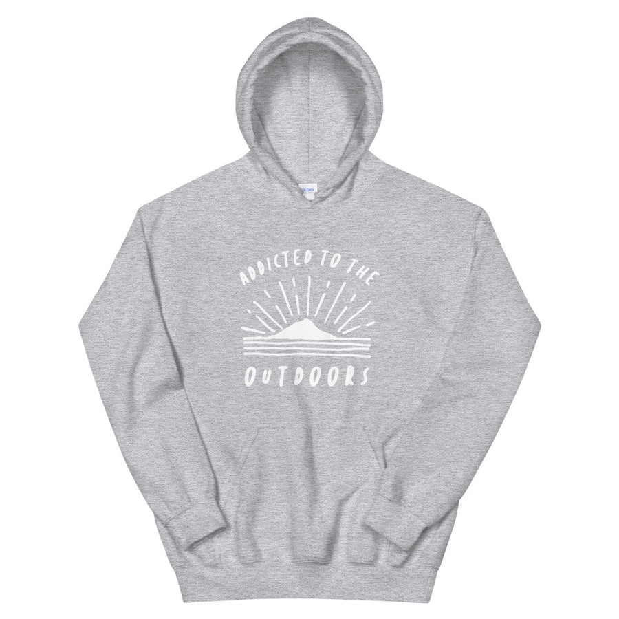 Addicted To The Outdoors - Unisex Hoodie