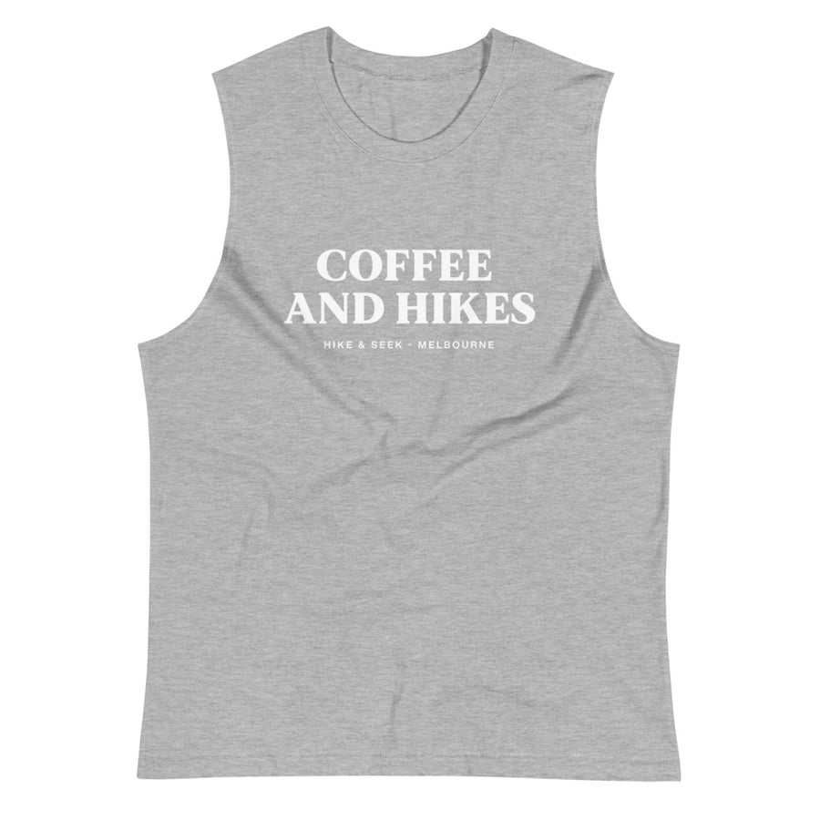 Coffee And Hikes - Eco Unisex Tank