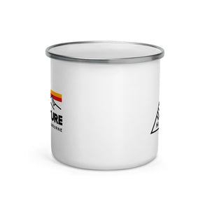 Adventure - Enamel Camp Mug