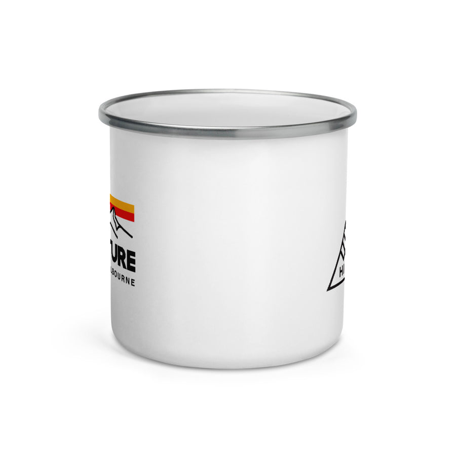 Adventure - Enamel Camp Mug
