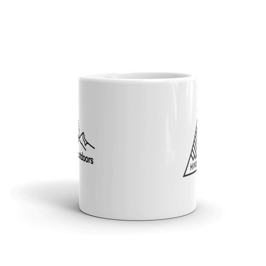 Hike & Seek hiking inspired printed coffee mug