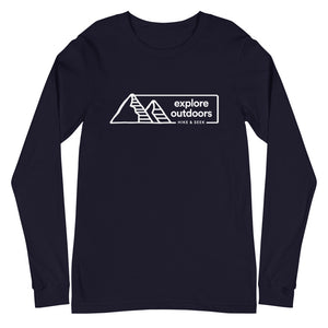 Explore Outdoors 2 - Unisex Long Sleeve Tee